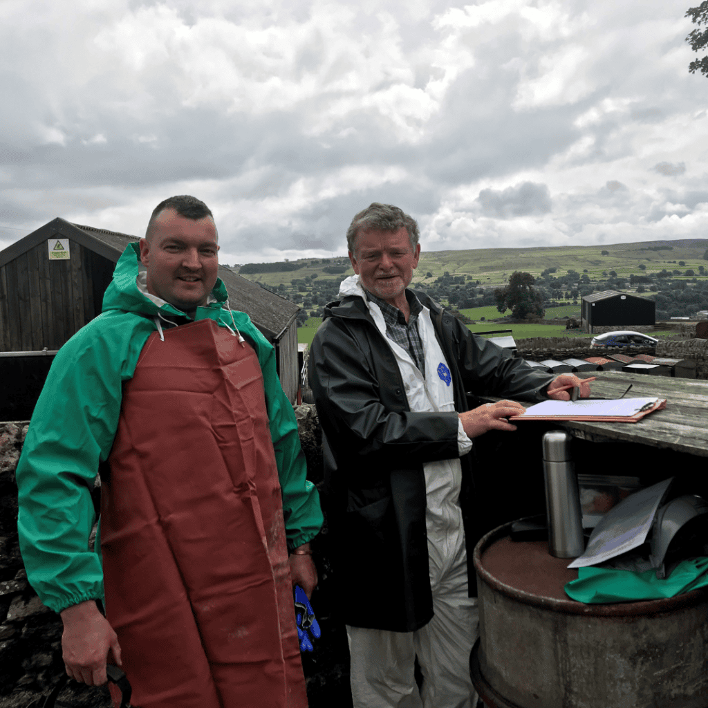 Safe Use of Sheep Dips