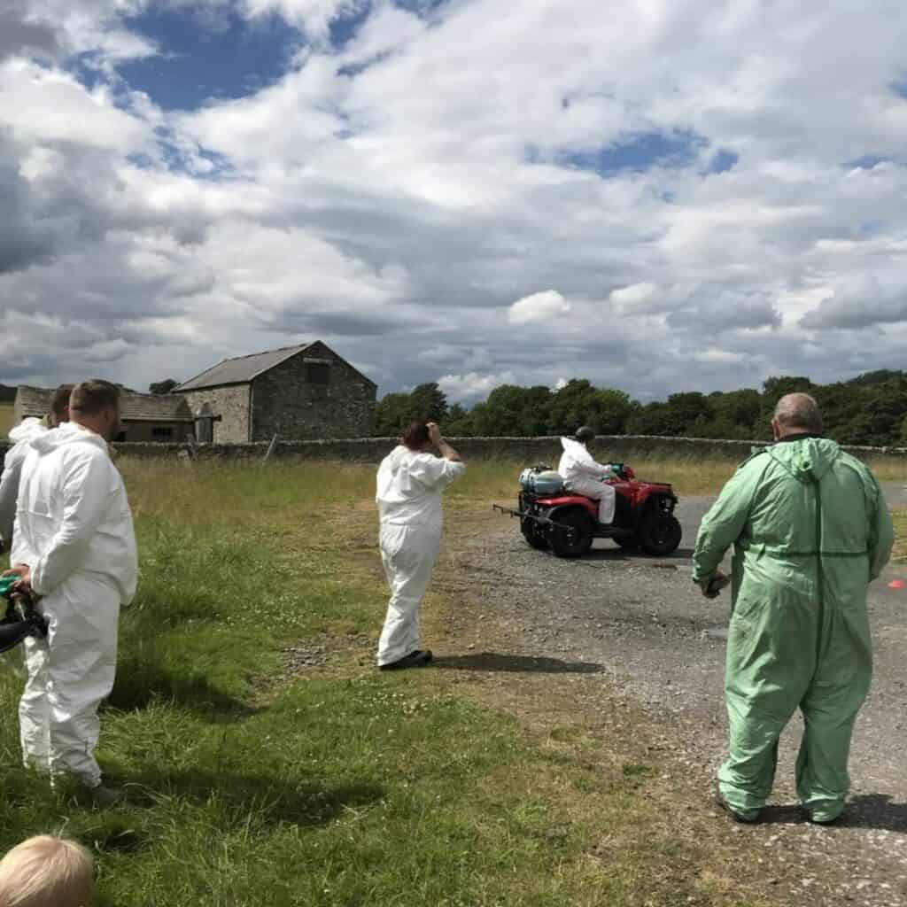 Safe Use of Pesticides