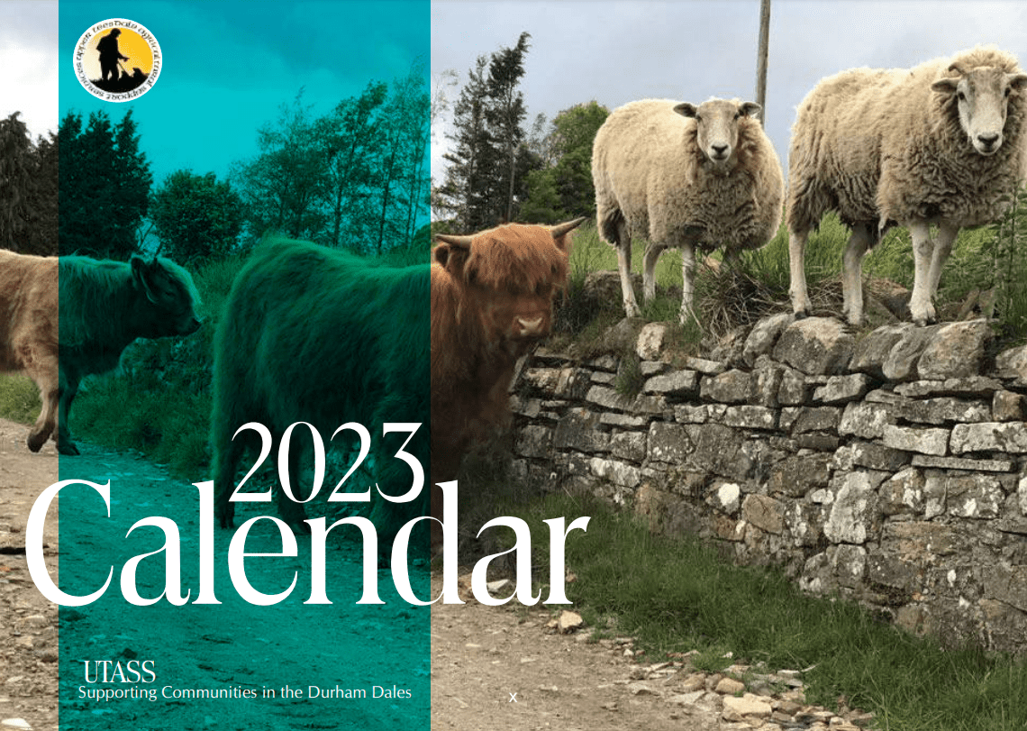 2023 Calendar FRONT