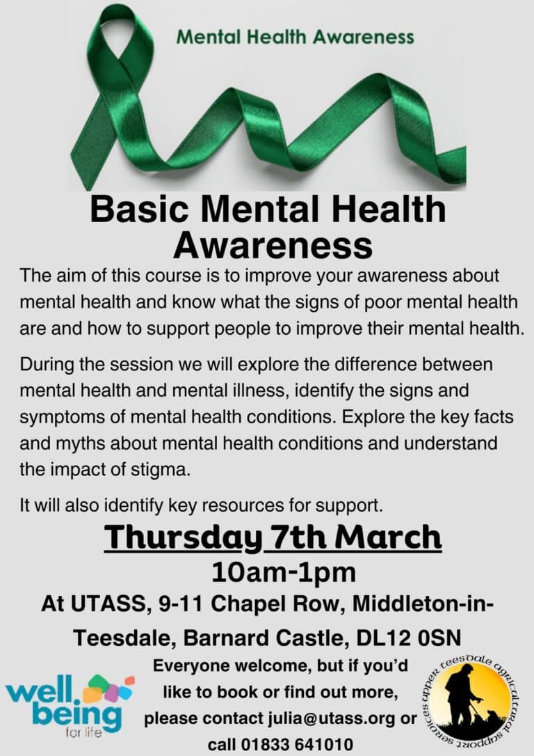 Basic Mental Health Awareness Course