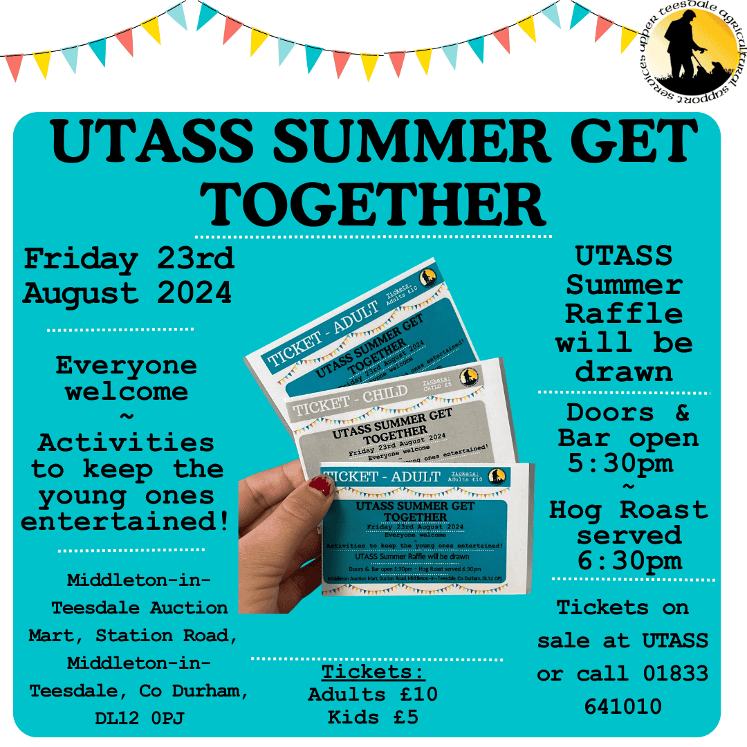 Utass Supporting The Upper Teesdale Community