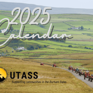 UTASS 2025 calendar Front cover