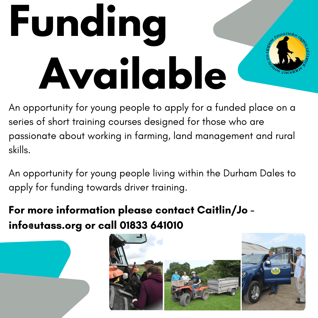 Utass Supporting The Upper Teesdale Community