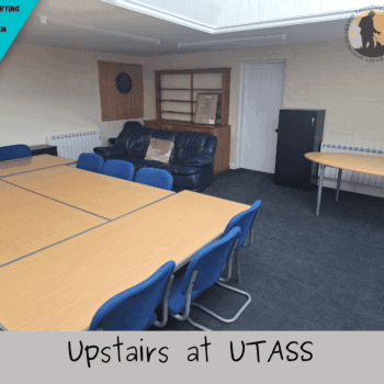 Upstairs at UTASS