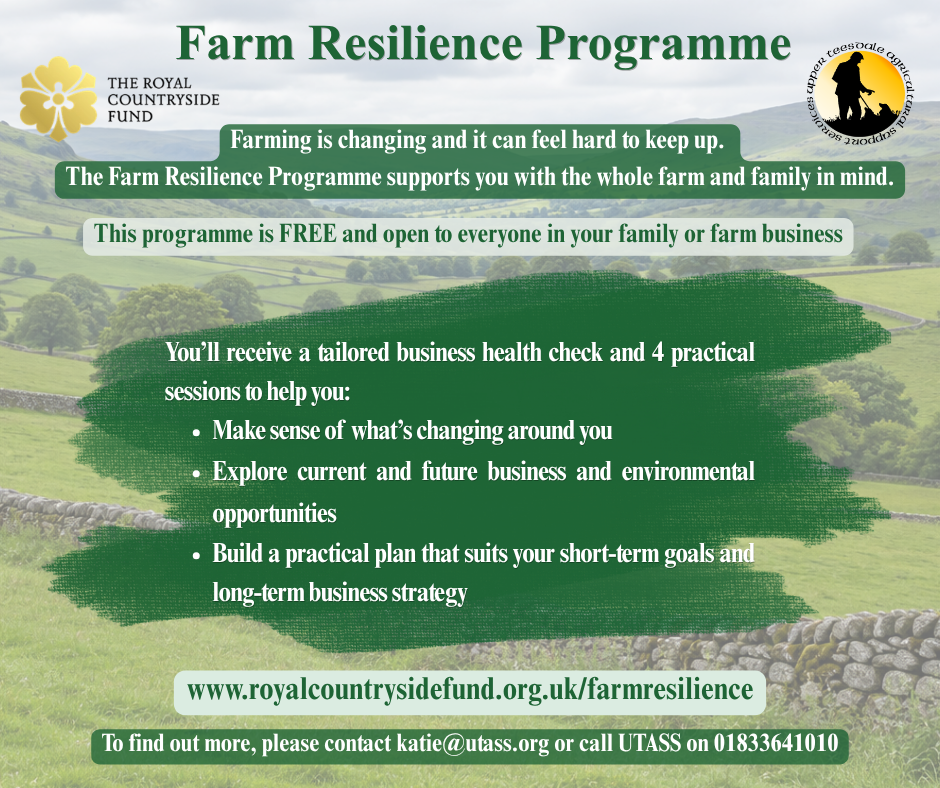 Farm Resilience Programme Poster